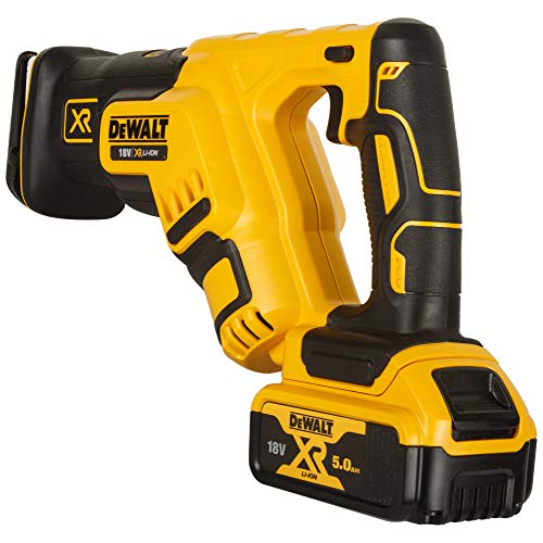 DEWALT DCS367P2 SIERRA RECÍPROCA NEGRO, AMARILLO 2900 SPM