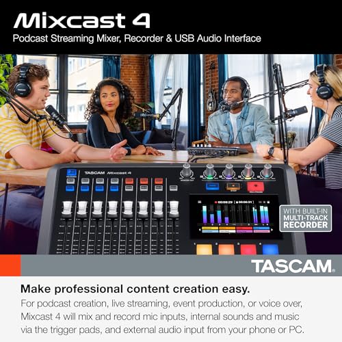 Tascam Mixcast 4 USB