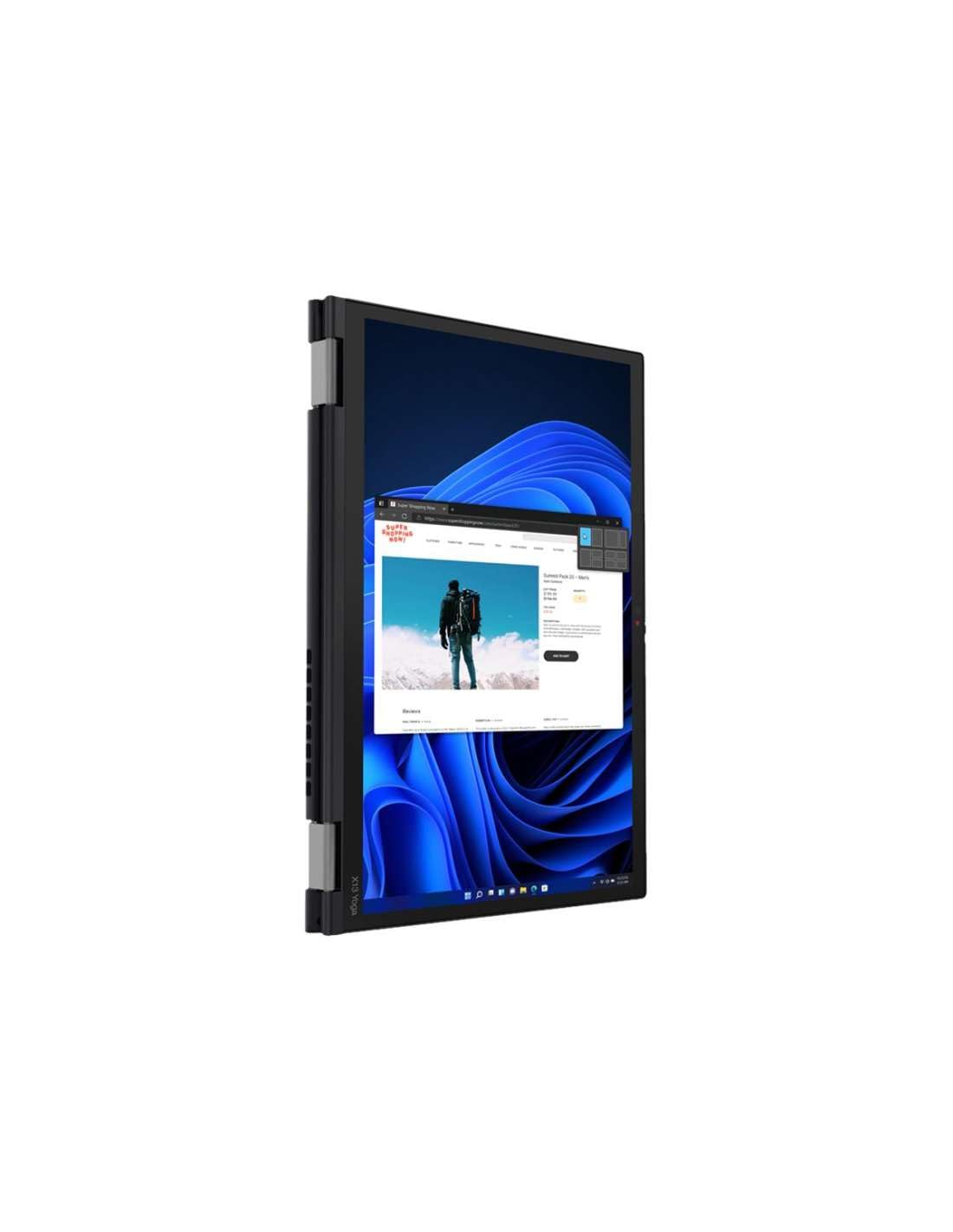 Lenovo Notebook ThinkPad X13 Yoga Gen 3 QWERTY Español Intel Core I7-1255U 512 GB 13,3" 16 GB RAM