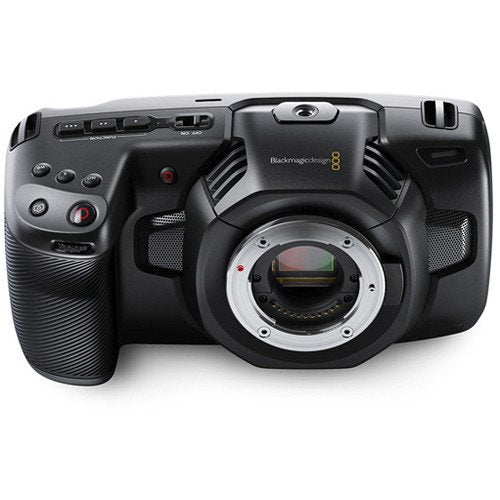 Blackmagic Design Pocket Cinema Camera 4K - Videocámara (Micro Cuatro Tercios, Tarjeta de Memoria, CFast 2.0,SD, Raw, Automático/Manual, 12,7 cm (5"))