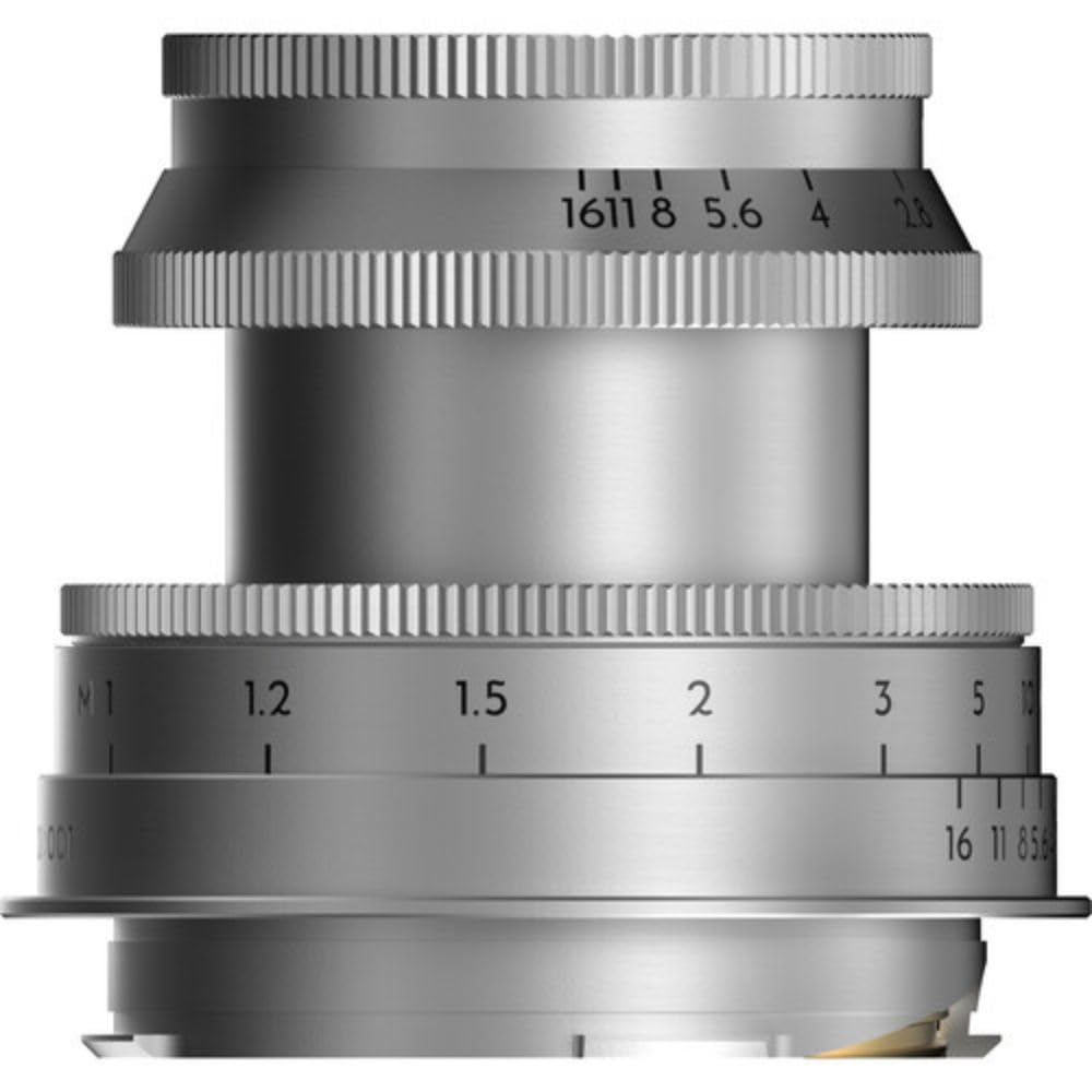 Thypoch Eureka - Lente f/2 de 50 mm para Leica M, Aluminio
