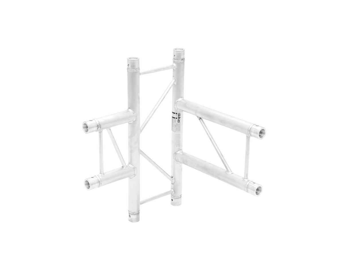 Alutruss Travesaño americano de aluminio de 4 vías ángulo 90 E-GL22