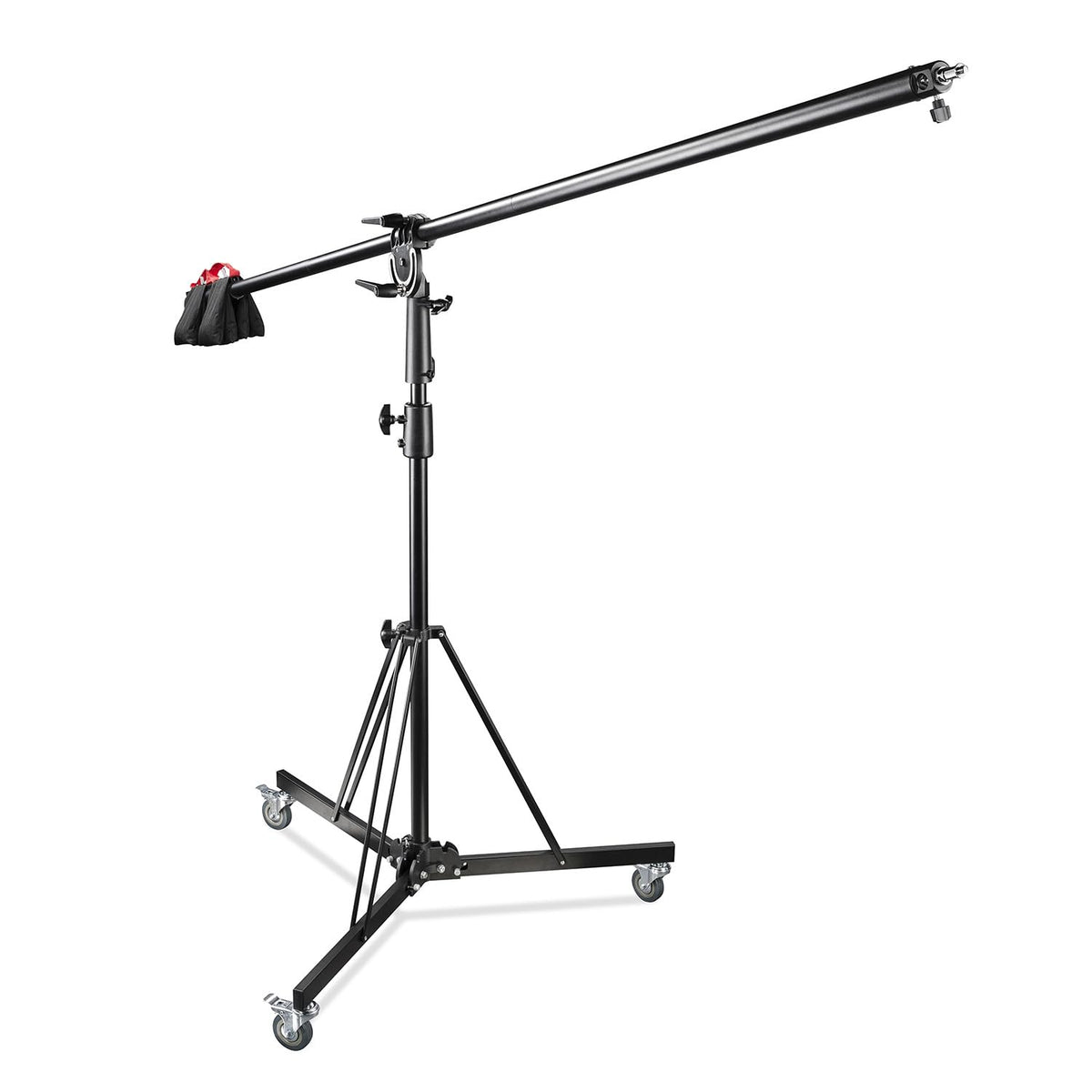 Walimex Pro - Soporte Tipo Jirafa con contrapeso para fotografía, negro