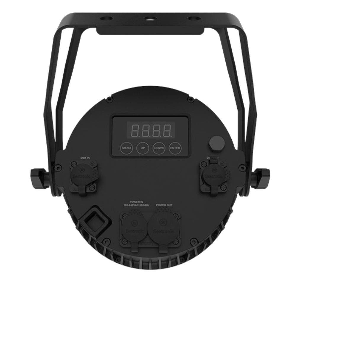 CHAUVET DJ (CHDDJ) Iluminación LED, Negro (SlimPAR PRO Q IP)