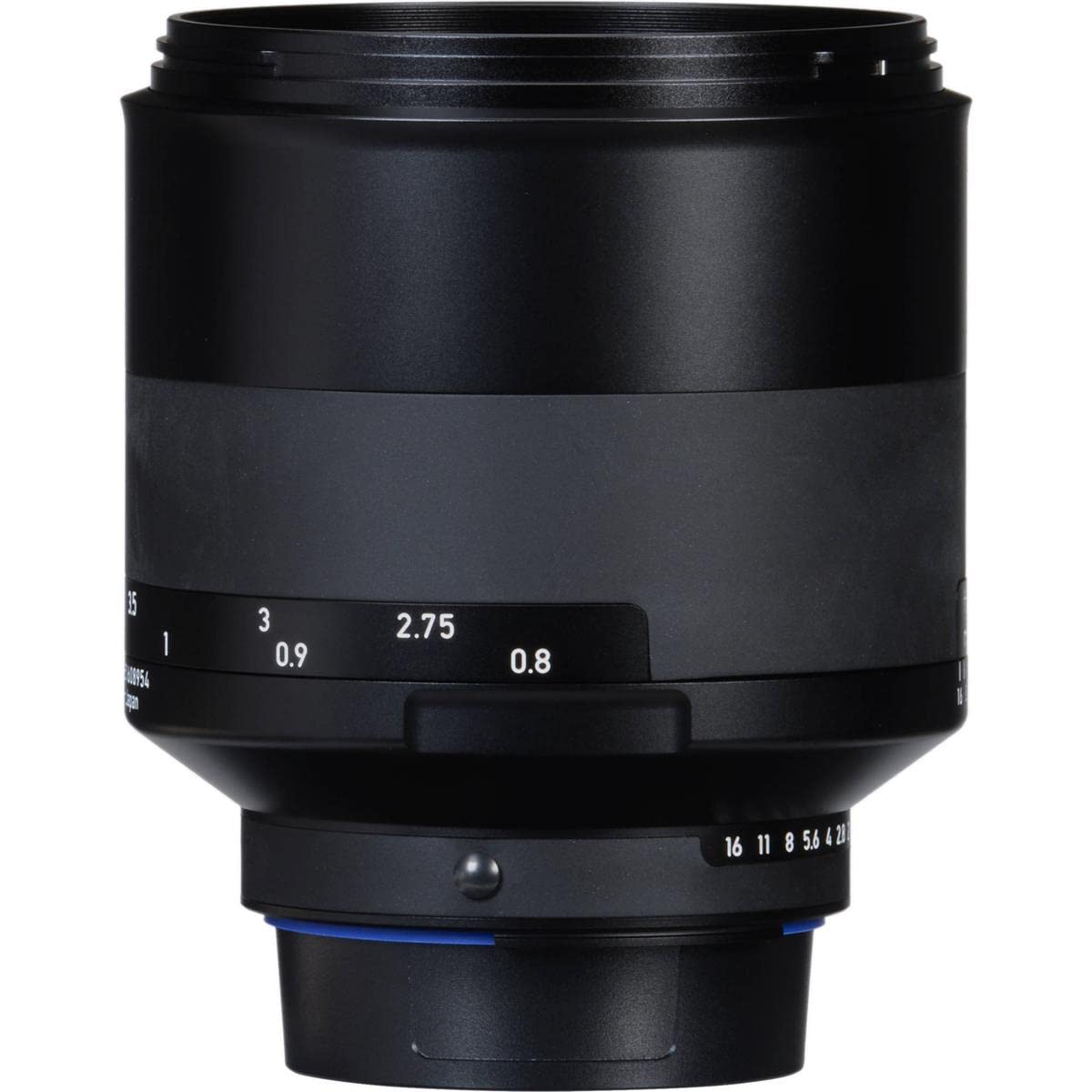 Carl Zeiss Milvus 1.4/85 SLR - Objetivo (SLR, 11/9, Objetivo estándar, Canon EF, 24°, 16°)