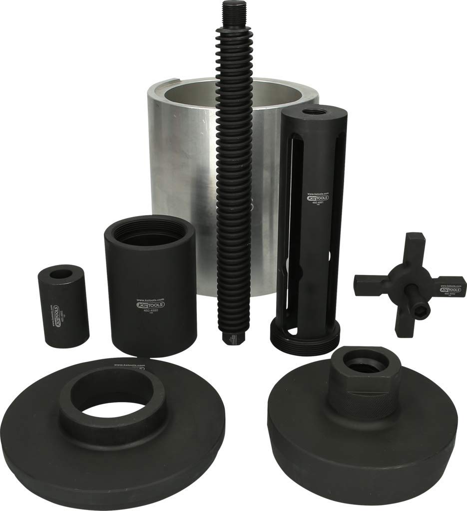 KS Tools 460.4875 Juego de herramientas para casquillos HD de SAF, 9 pzs