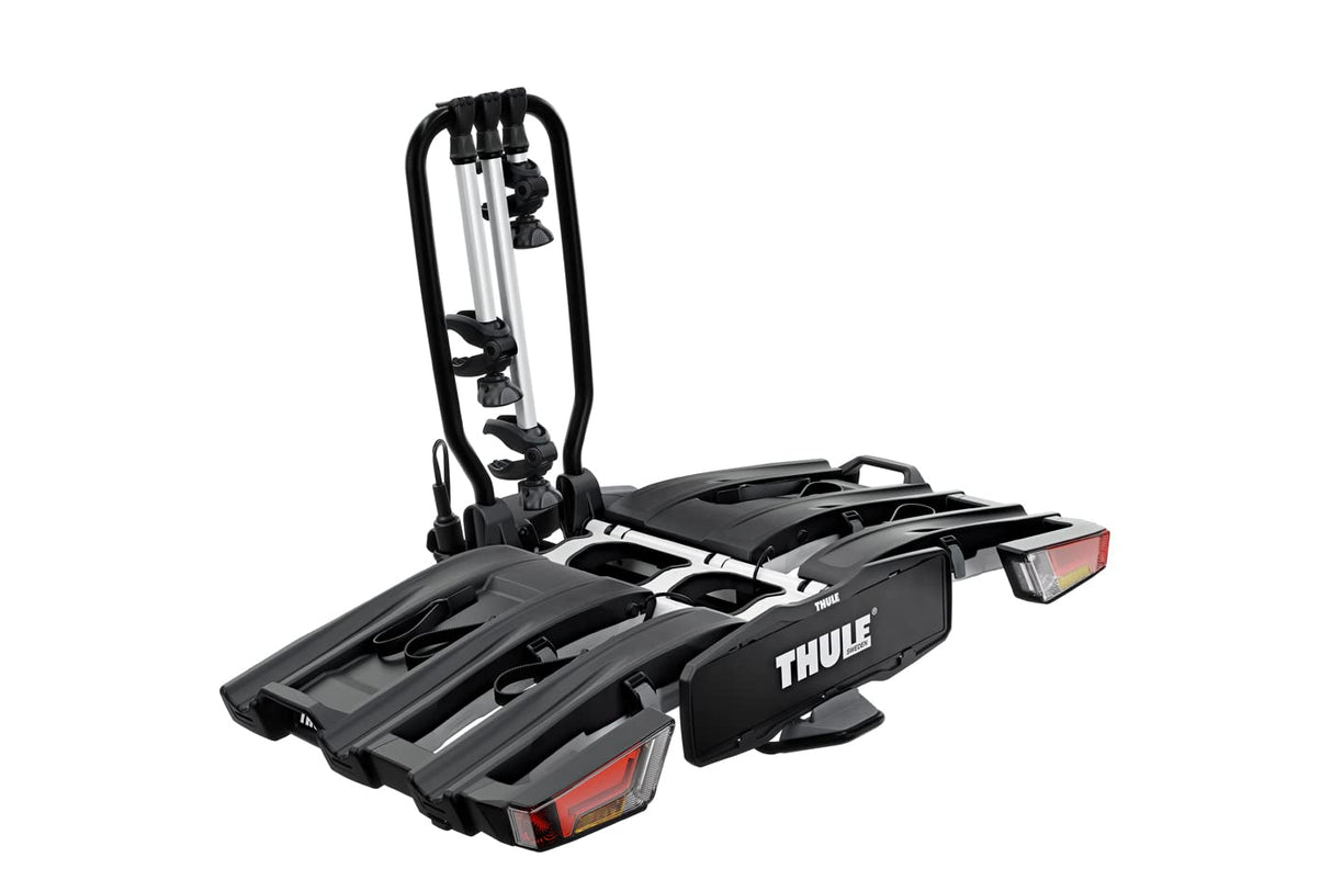 Thule 934100 Easyfold XT Portabicicletas, 13 Conectores, Negro Y Gris