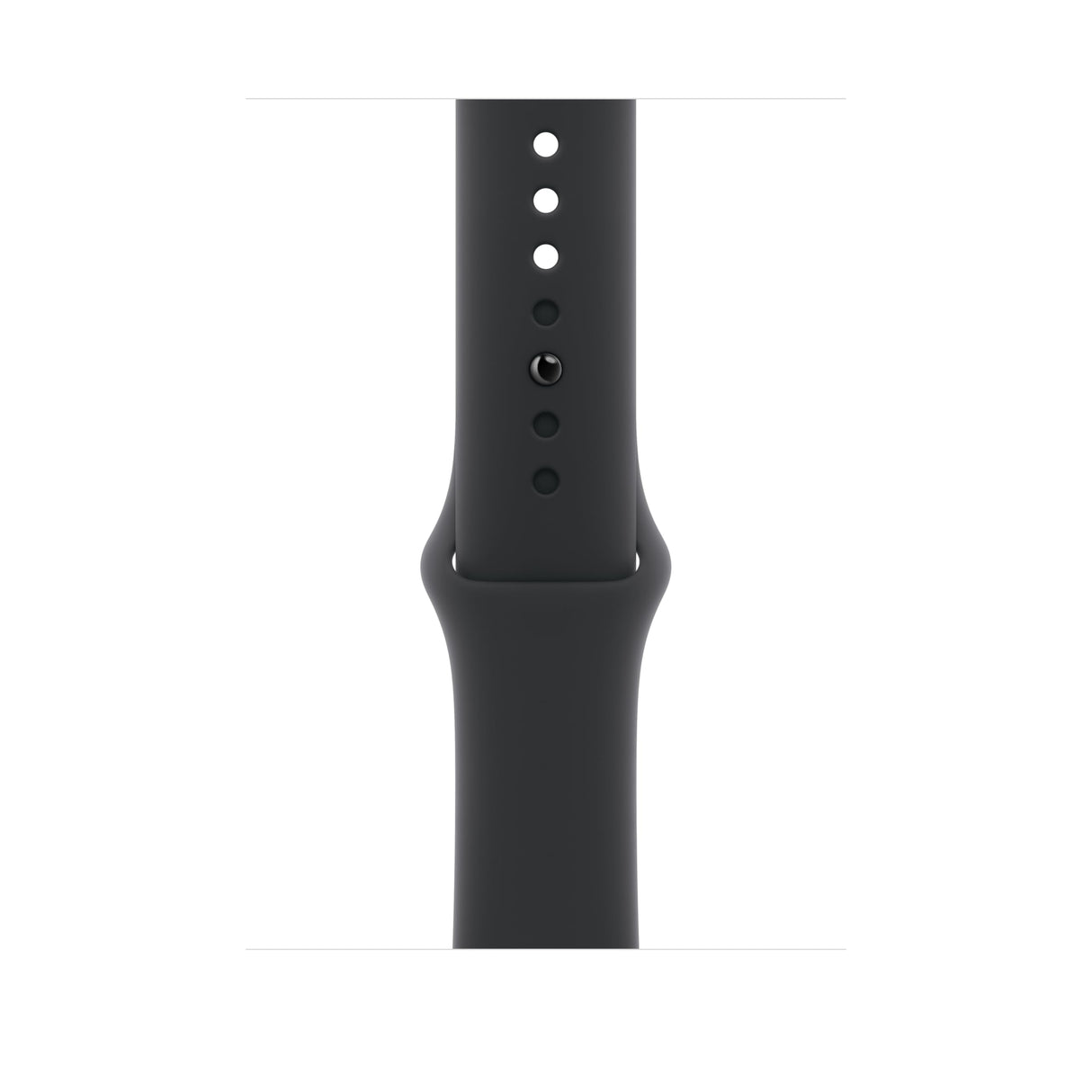 Apple Watch Band - Correa deportiva - 46 mm - Negro - Talla S/M