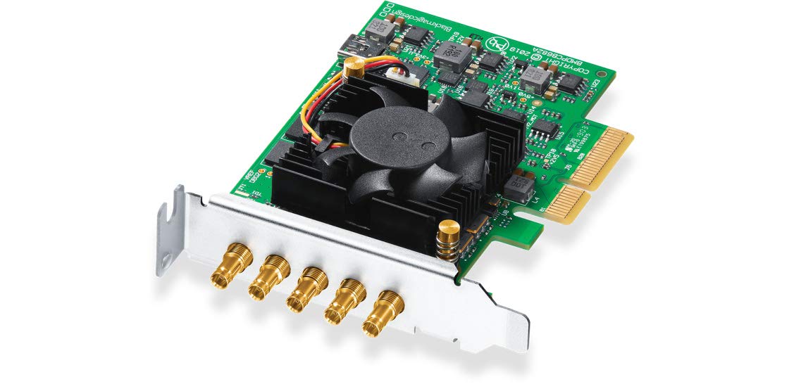 Blackmagic Design DeckLink Duo 2 Mini (BM-BDLKDUO2LP)