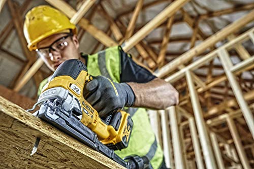 DEWALT DCS334P2-QW DCS334P2-QW-Sierra de Calar sin escobillas XR 18V, multicolor