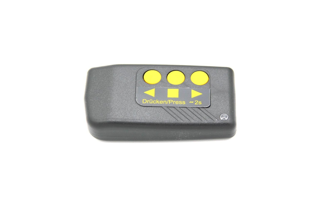 Roto TS532902 Control Solar con batería para persianas Exteriores ZRO RT2, Plata