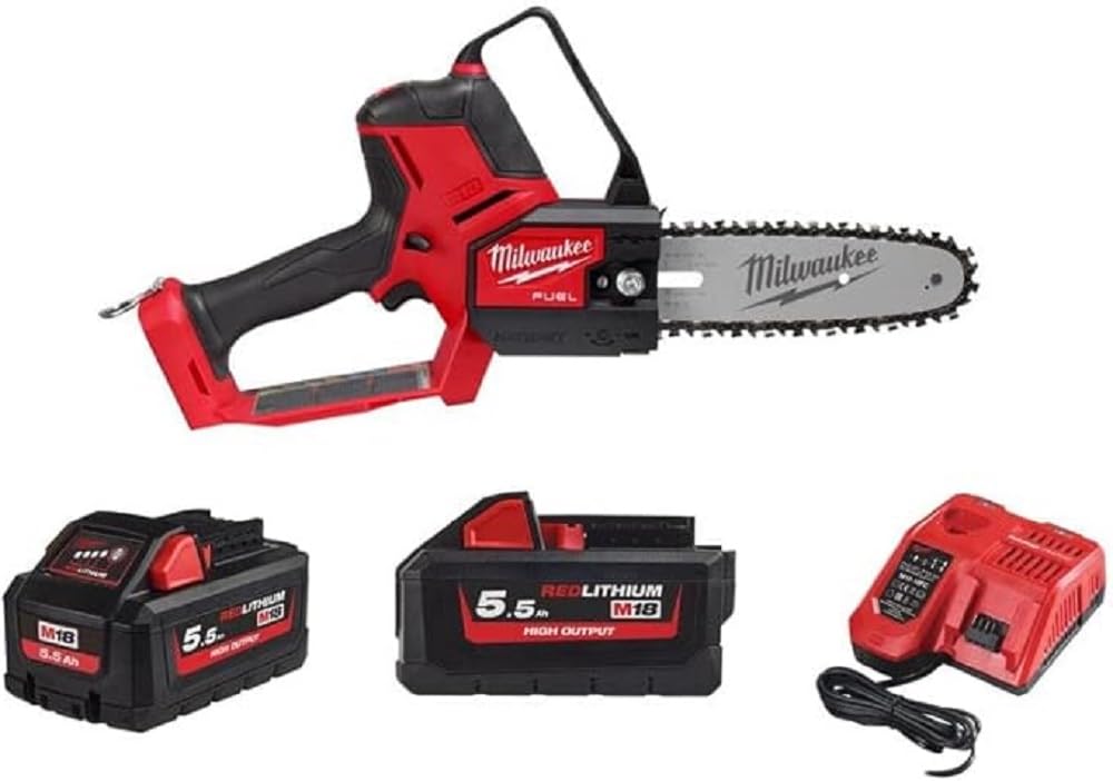 Milwaukee 4933480118 M18 Fuel M18FHS20-552 - Sierra de podar inalámbrica