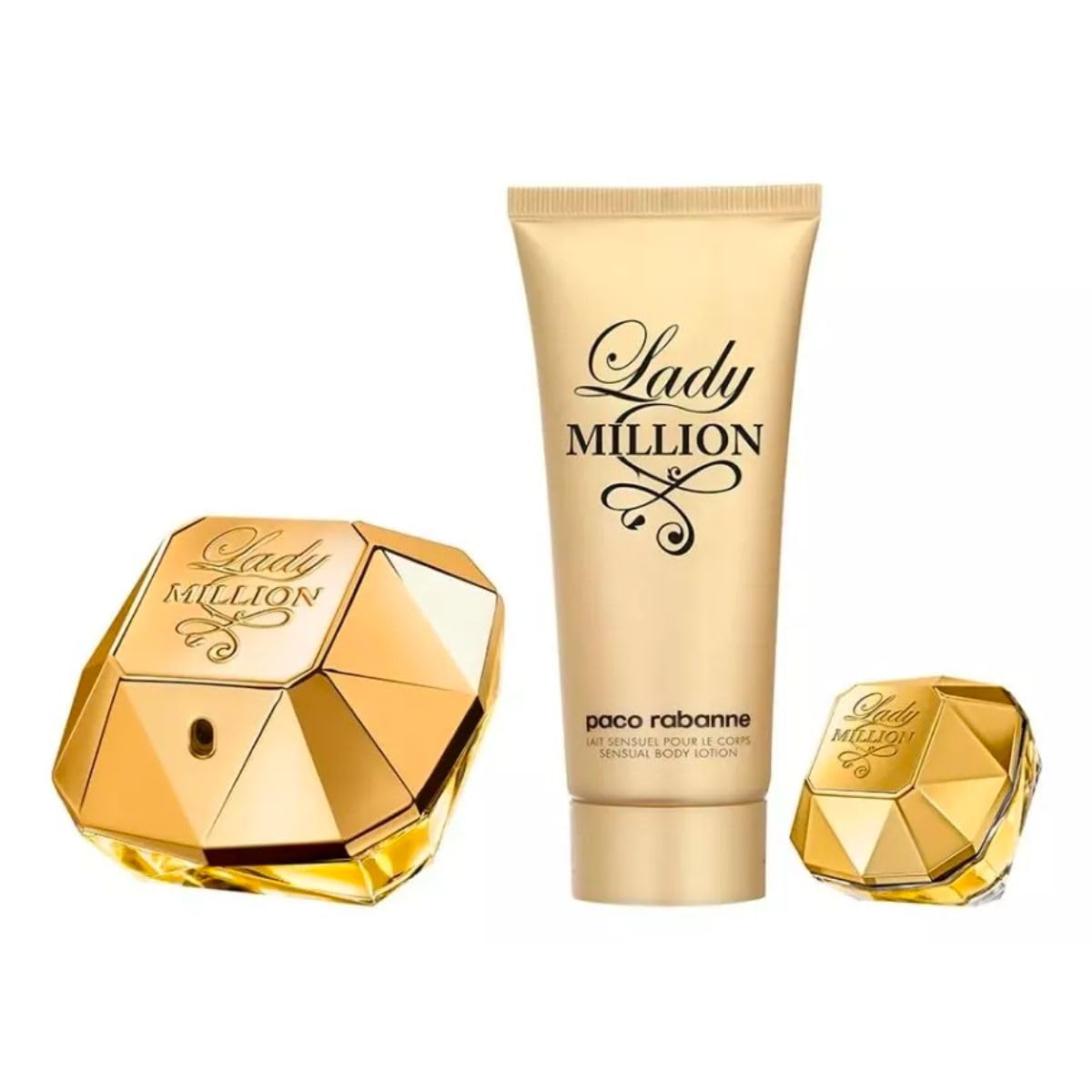 Estuche Paco Rabanne Lady Million Eau de Parfum 80 ml + Regalo