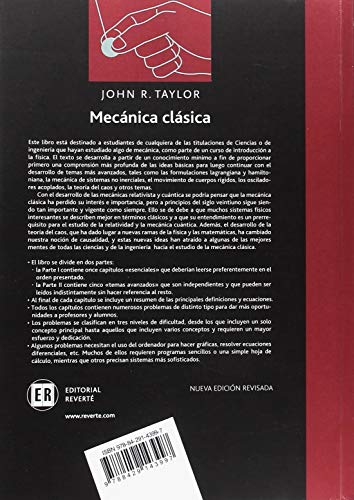 Mecánica clásica (impr. digital) (SIN COLECCION)
