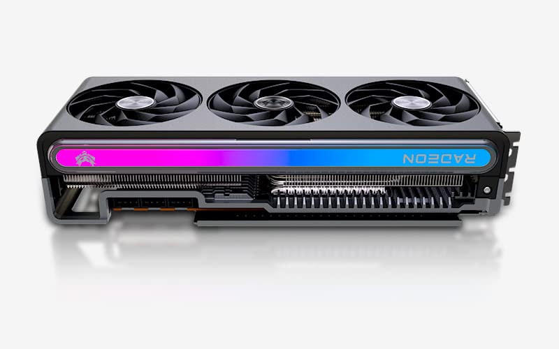 Sapphire Tarjeta gráfica para Juegos Nitro+ AMD Radeon RX 7900 XTX Vapor-X 11322-01-40G con GDDR6 de 24 GB, AMD RDNA 3