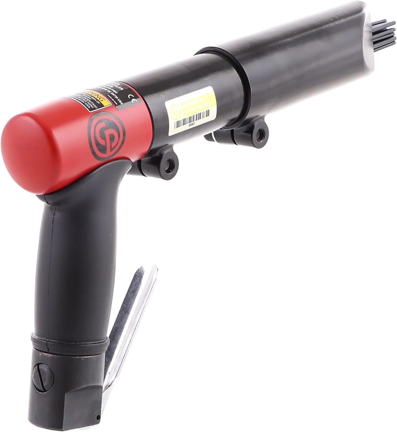 Chicago Pneumatic CP7120 Escalador de aguja/cincel, herramienta 2 en 1, 3/8 pulgadas