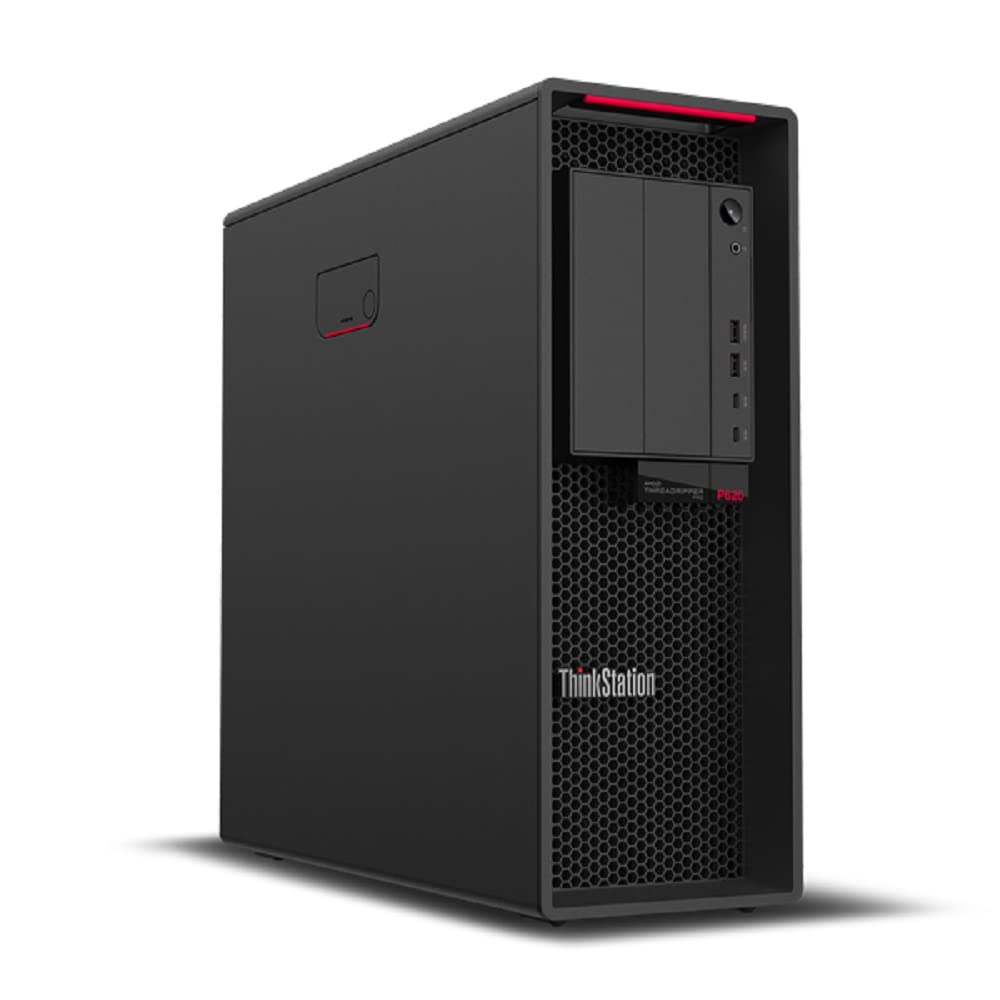 Lenovo ThinkStation P620 5965WX Torre AMD Ryzen Threadripper Pro 64 GB DDR4-SDRAM 1000 GB SSD Windows 11 Pro Puesto de Trabajo Negro