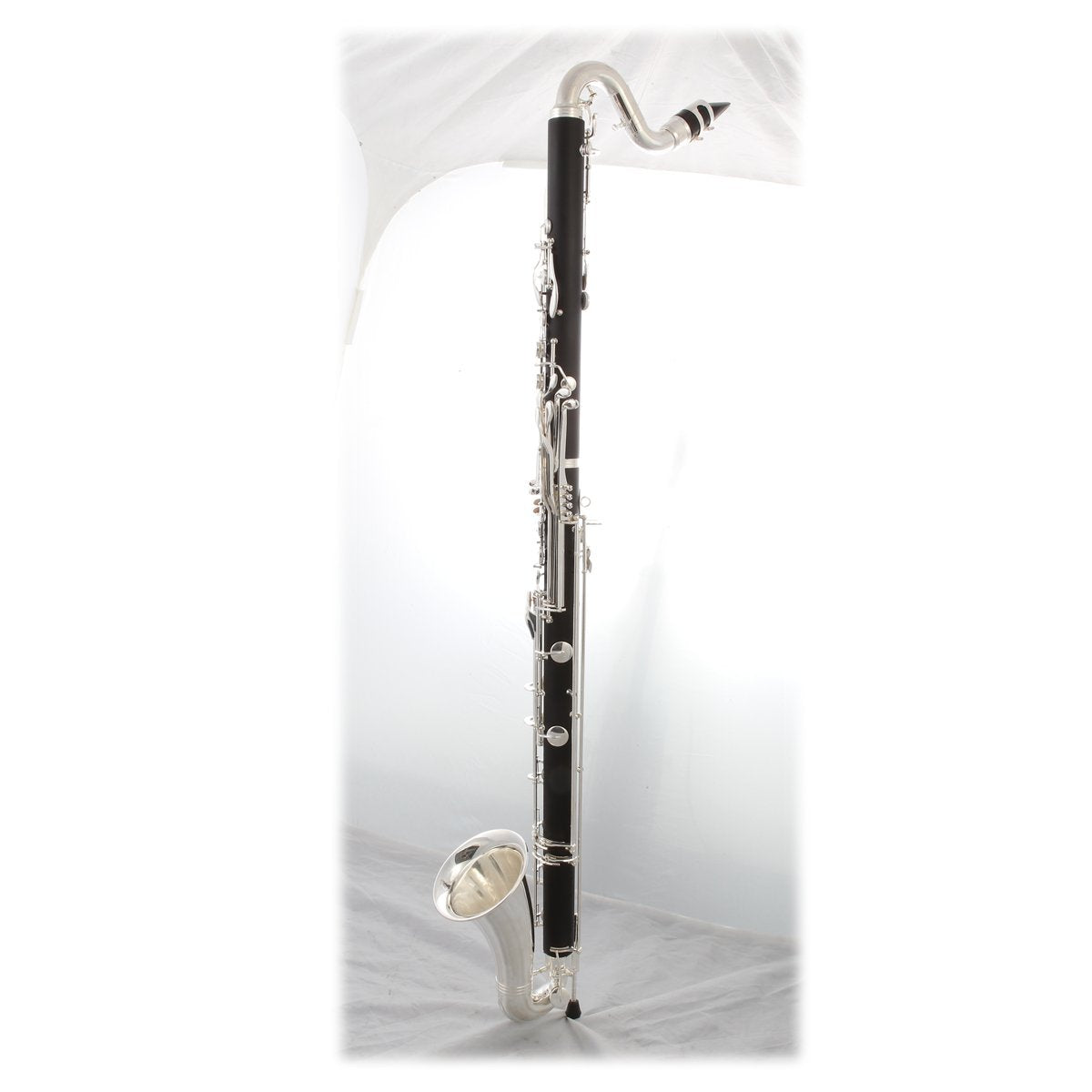 Tuyama® TBK-178 Clarinete Bajo (Sistema Boehm) - Baja hasta Do grave - low C Bass Clarinet