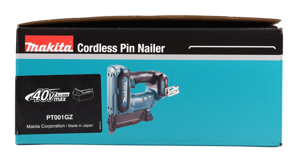 Makita PT001GZ Clavadora sin escobillas 40V Max Li-ion XGT Baterías y cargadores no incluidos