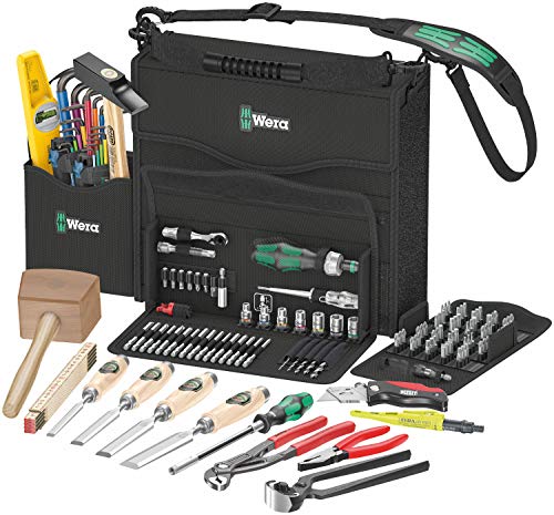 WERA-05134011001-Wera 2go H 1 - Conjunto de herramientas para usuarios de madera
