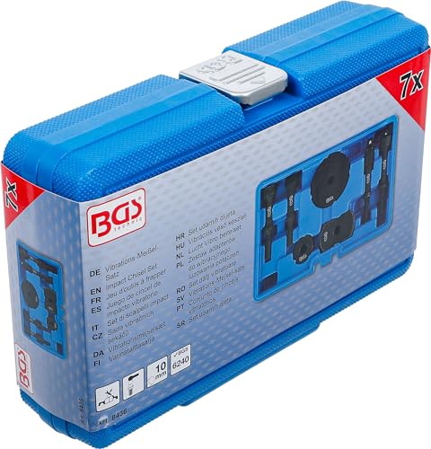 BGS 8436 | Juego de cincel de impacto vibratorio