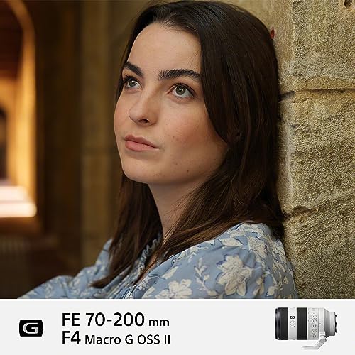 Sony FE 70-200mm F4 G OSS II, Teleobjetivo Zoom G Full-Frame (SEL70200G2)