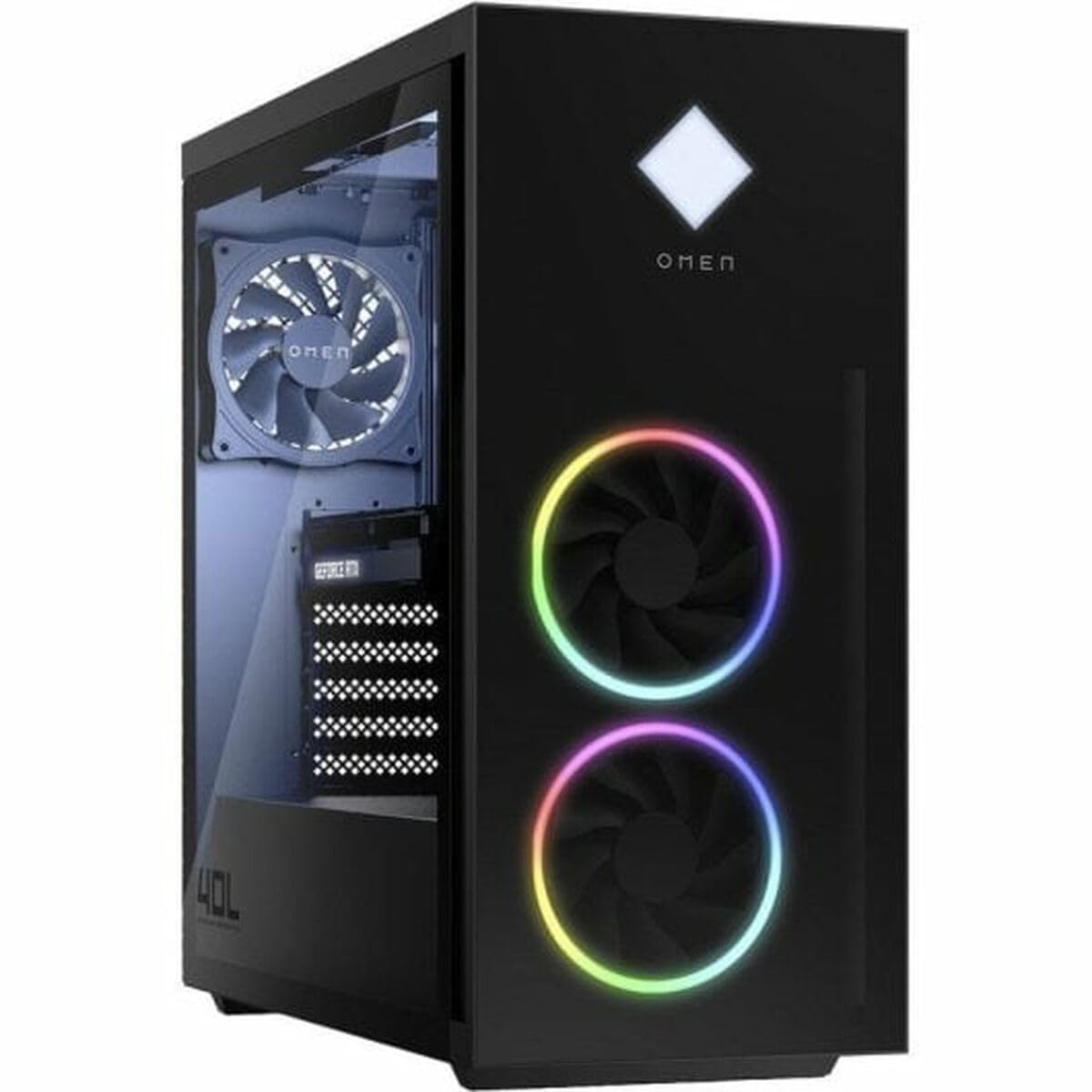 HP PC de Sobremesa OMEN 40L GT21-1035ns i7-13700K 32 GB RAM 1 TB SSD Nvidia Geforce RTX 4070