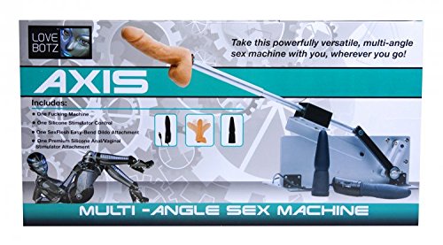 LoveBotz Axis Multi-Angle Sex Machine Máquina de Sexo - 8100 gr