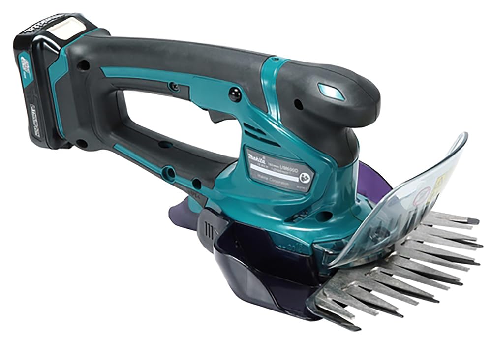 Makita um600dsmex batería de hierba/arreglasetos 10,8 V/4,0 AH, 2 baterías con cargador
