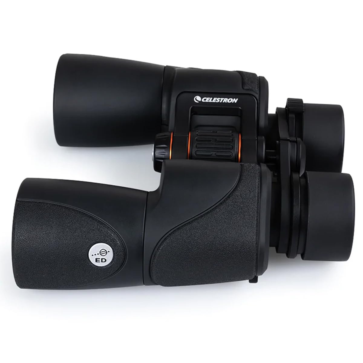 Celestron 72033 SkyMaster Pro ED 7x50: prismáticos astronómicos con Vidrio ED y Gran Apertura para Grandes distancias, Revestimiento XLT Completo, Adaptador para trípode y Estuche de Transporte
