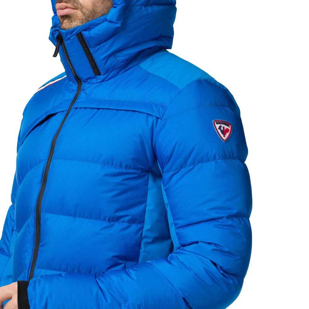 Rossignol Hiver Chaqueta Plumas, Hombre, Royalblue, S