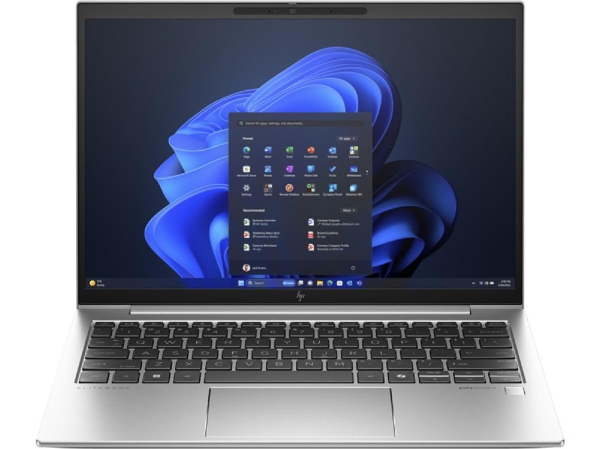 HP EliteBook 835 G11 AMD Ryzen 5 8540U 33,78cm 13,3Zoll WUXGA 16GB 512GB/SSD W11P 1J War (DE)