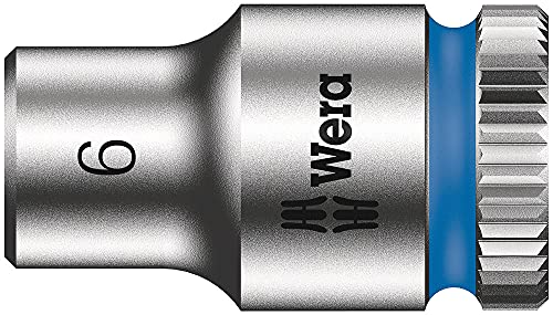 WERA-05135870001-Kraftform Kompakt W 2 - Conjunto con mango y varillas intercambiables, Tri-wing