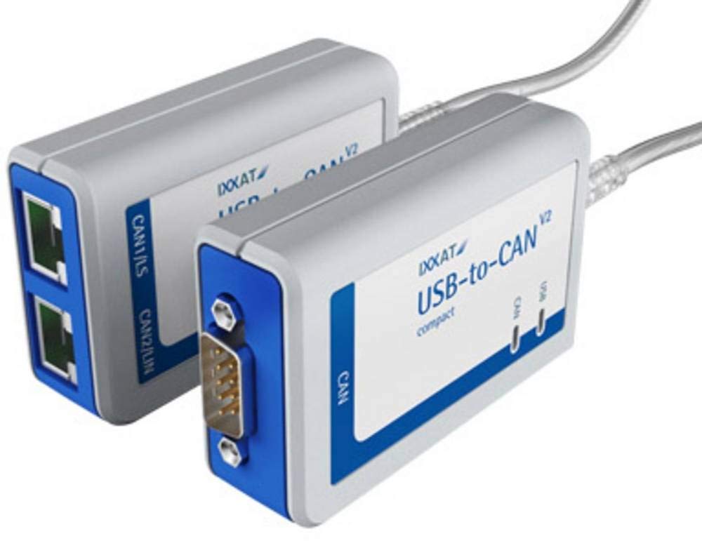 Ixxat Convertidor USB, CAN Bus, Sub-D9, no galvanizado, separado 1.01.0281.11001. Voltaje de funcionamiento: