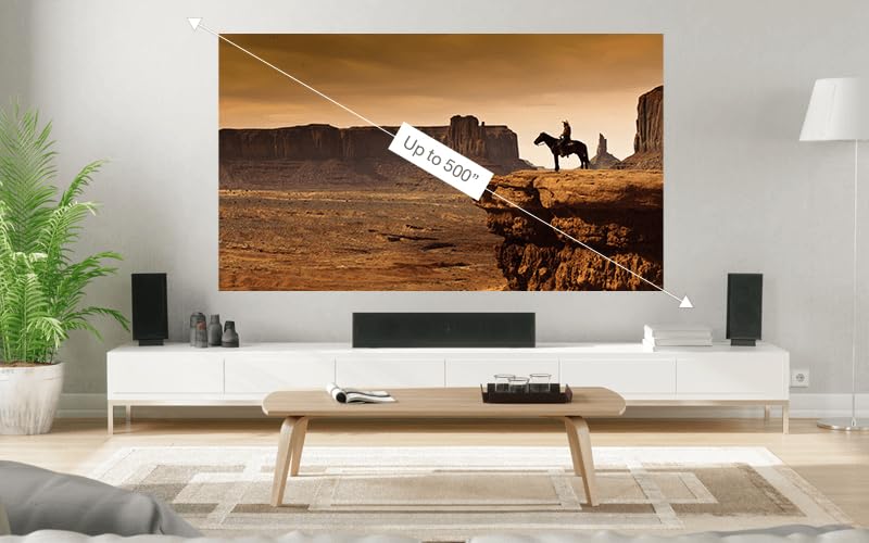 Epson EH-TW7000, Proyector 4K PRO-UHD Bluetooth Home Cinema & Gaming, 3000 lúmenes, Alto Contraste 40.000:1, Lámpara Larga Duración 5000 horas, Pantalla Hasta 500”, Tecnología 3LCD, usb
