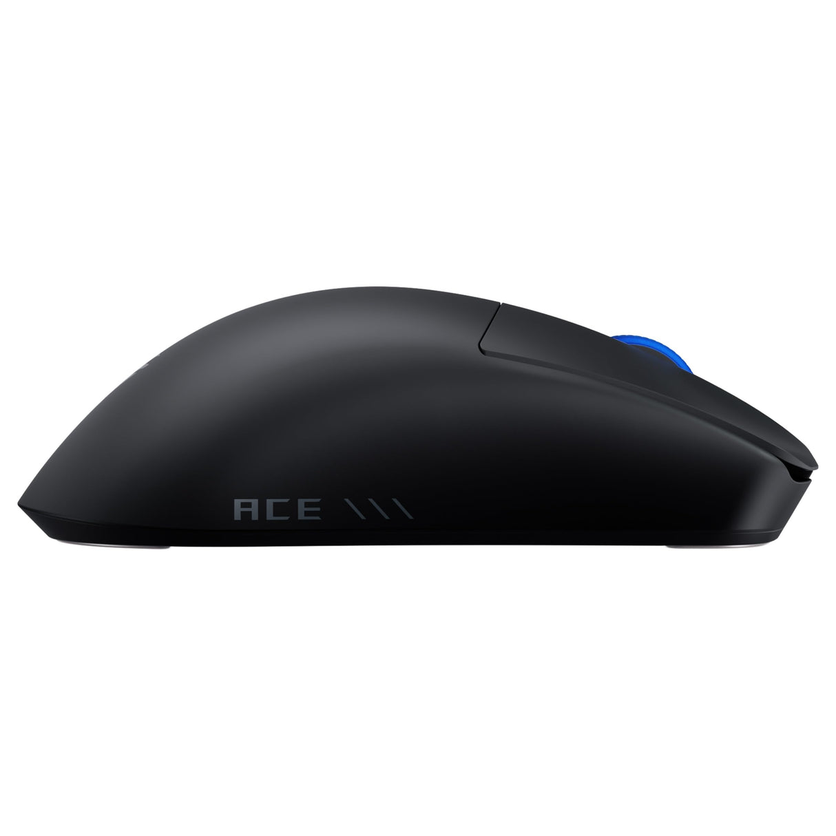 ASUS ROG Harpe II Ace Ratón Gaming Esports inalámbrico, 48 g, simétrico, Sensor óptico AimPoint Pro 42K, interruptores ópticos, sondeo 8K, 5 Botones programables, diseñado para Juegos FPS, Negro