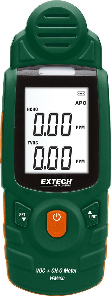 Extech VFM200 Medidor de formaldehído/COV