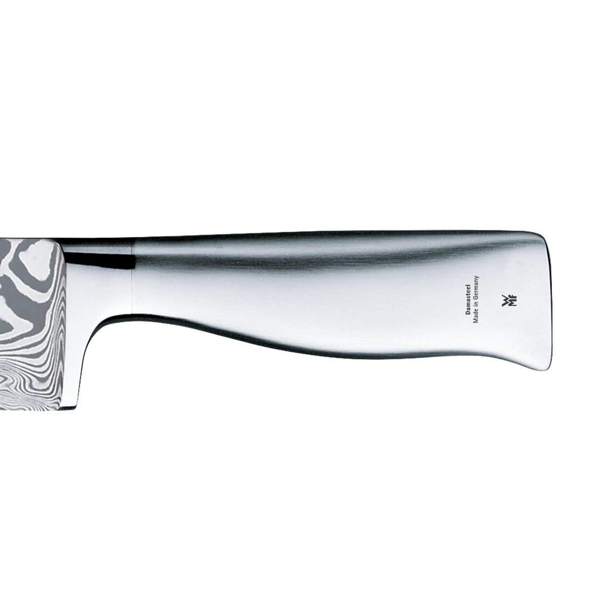 WMF Damasteel Juego de 3 Cuchillos de Acero Damasco Completamente Forjado