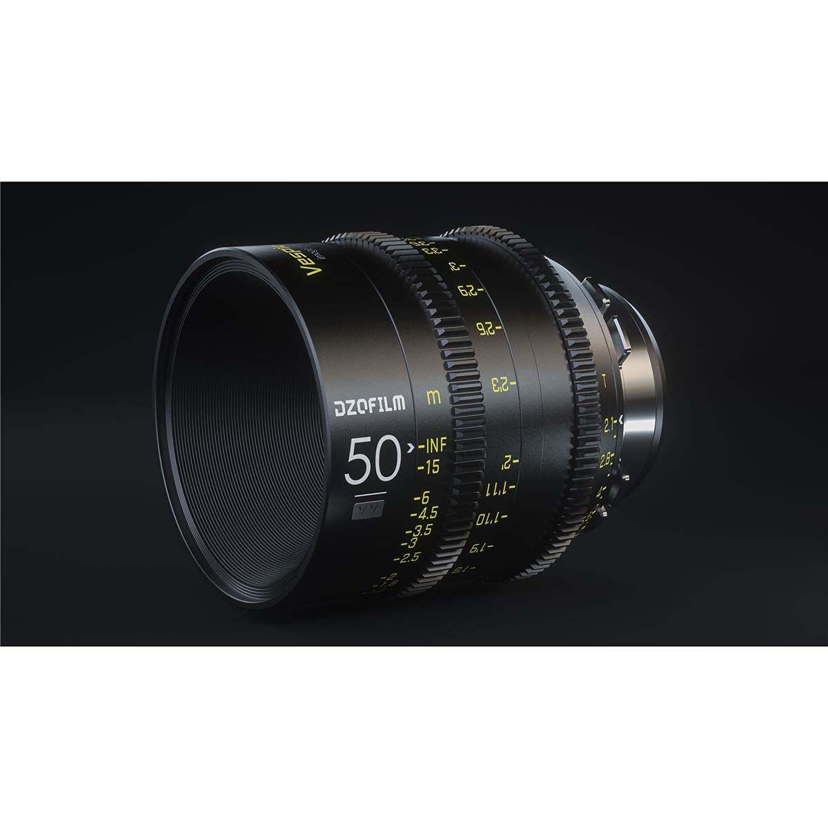 DZOFILM Cine Lens Vespid Prime 50 T2.1 for PL/EF Mount (VV/FF)