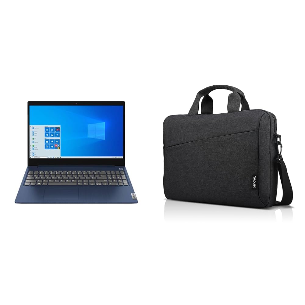 Lenovo IdeaPad 3 Gen 6 - Ordenador Portátil 15.6" FullHD (AMD Ryzen 7 5700U, 8GB RAM, 512GB SSD & Maletín de Carga Superior Casual para Equipos portátiles 39,6 cm (15,6") T210