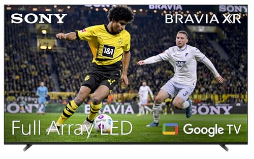 Sony BRAVIA XR-55X90L, 55 Pulgadas, TV Full Array LED, 4K HDR, Smart Google TV, Funciones Eco, Bravia Core, Óptimo para PlayStation5, Marco de Aluminio