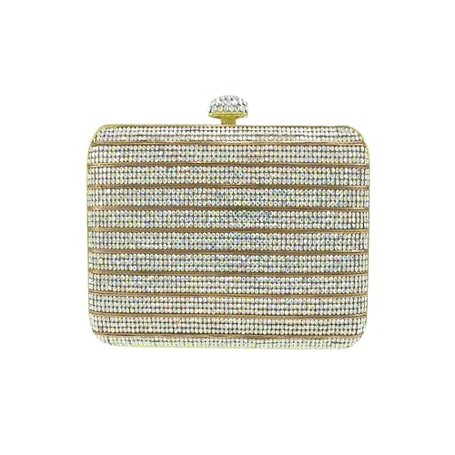 Sanetti Inspirations Embragues-Snc-009a, Embrague para Mujer, como se Muestra en la Imagen, One Size