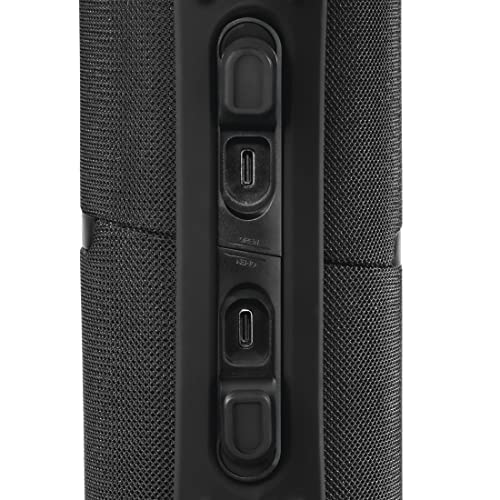 Hama | Altavoz Bluetooth Twin 3.0 (Altavoz Inalámbrico, Gran Potencia, Resistente al Agua IP67, Se Puede Dividir en 2 Altavoces Individuales) Color Negro