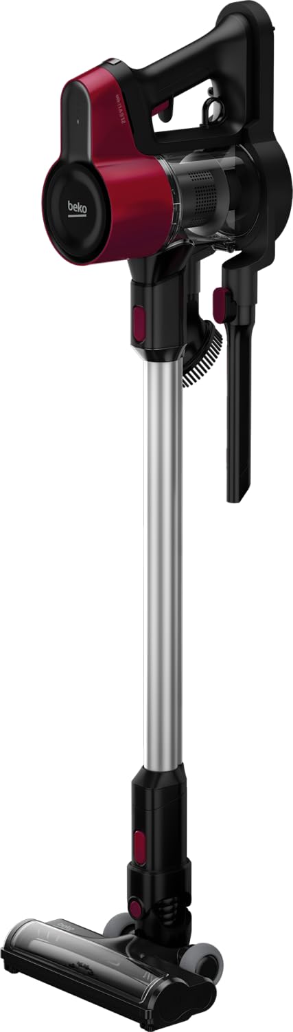 Beko VRT50121VR Aspiradora inalámbrica Vega, Rojo