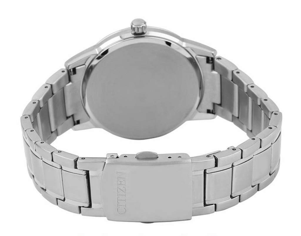 Citizen Hombre Reloj de Pulsera analógico Cuarzo Acero Inoxidable aw1231 – 58B