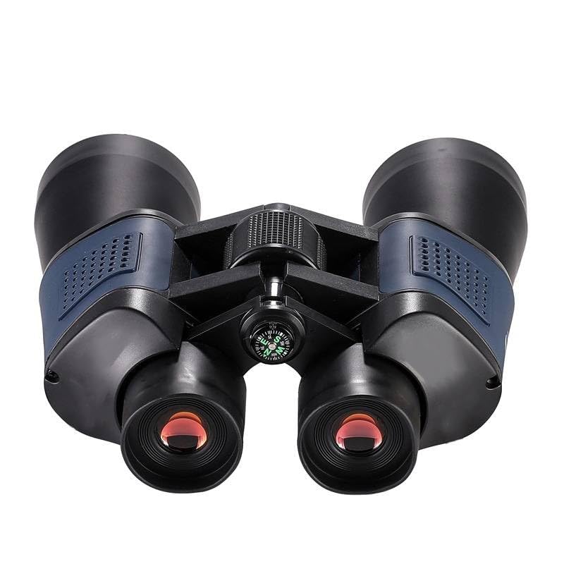 ZEHNHASE DF91 Prismáticos ultracompactos y con Lentes UV, Ideales para Aventuras soleadas al Aire Libre