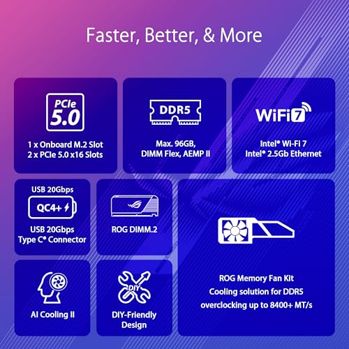 ASUS ROG Maximus Z790 Apex Encore Intel Z790 Placa Base (LGA 1700 ATX, 24+0+2 etapas de Potencia, DDR5, Kit de Ventilador de Memoria ROG, Ranura M.2 PCIe 5.0 integrada, Intel Wi-Fi 7)