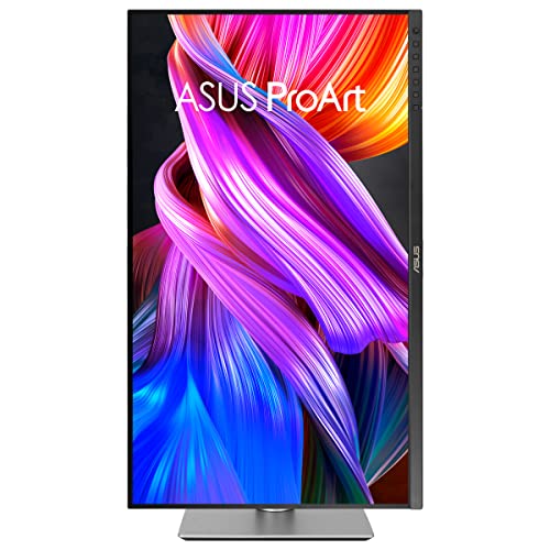 ASUS ProArt Display PA329CRV - Monitor Profesional de 31.5 Pulgadas, IPS, 4K UHD 3840 x 2160, 98% DCI-P3, Calman, USB-C 96 W, VESA DisplayHDR 400, Soporte ergonómico, sostenibilidad ecológica