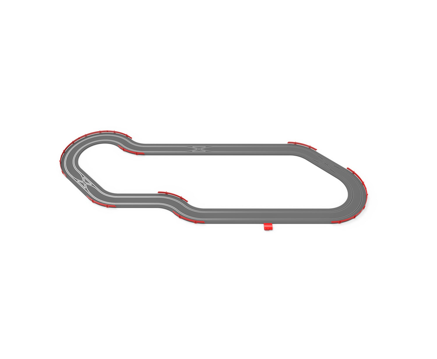 SCALEXTRIC - Circuito Advance - Pista de Carreras Completa - 2 Coches Incluidos - Escala 1:32 (Set Touring Series Advance)