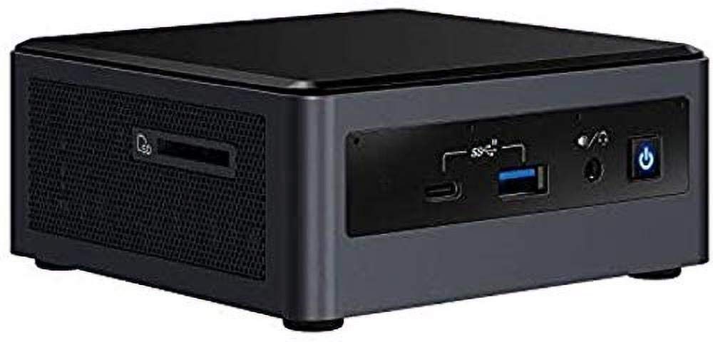 Intel NUC10i7FNH NUC 10 Performance Mini PC Kit - Procesador Core i7, Negro